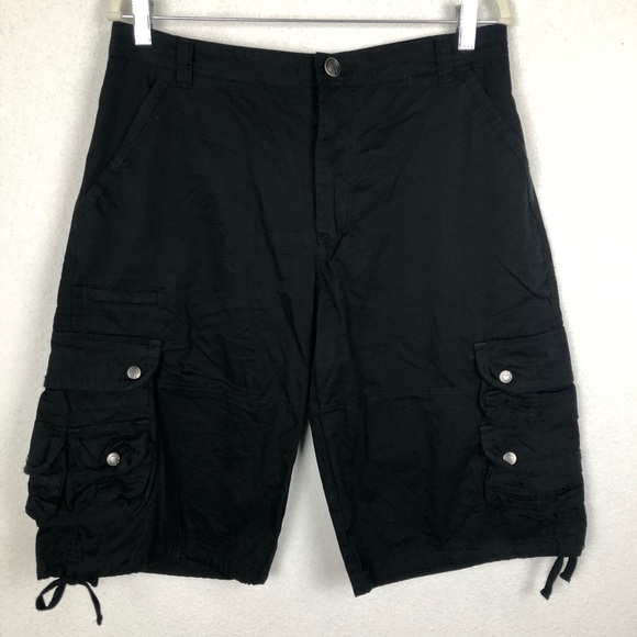 riot empire cargo shorts